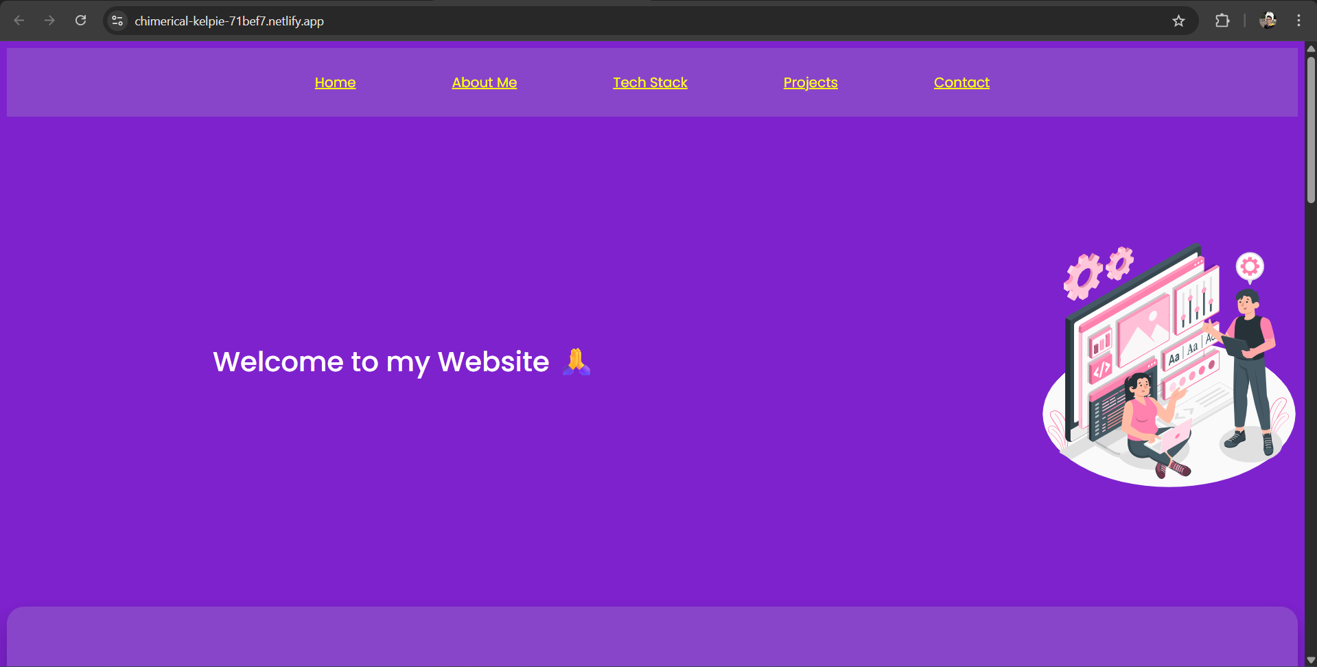 Personal Portfolio Website